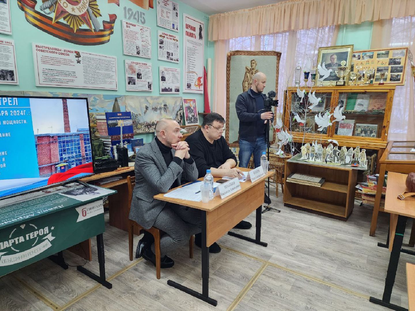 старшие по домам