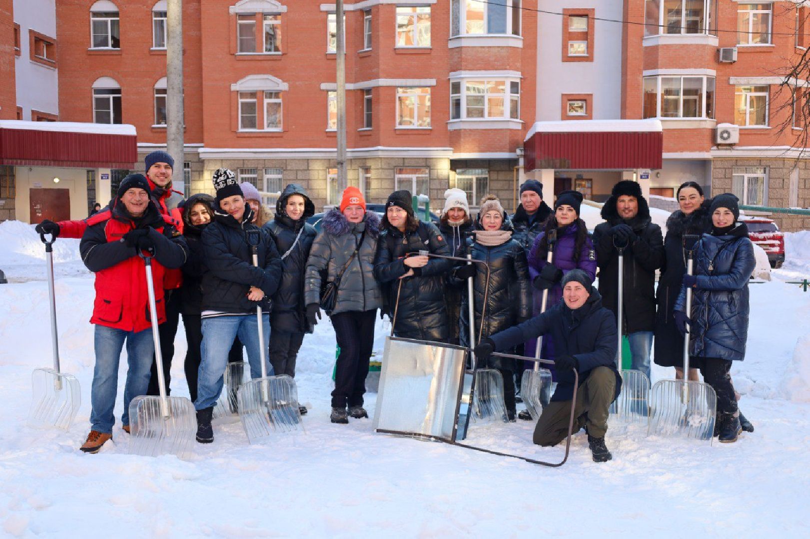 Уборка снега