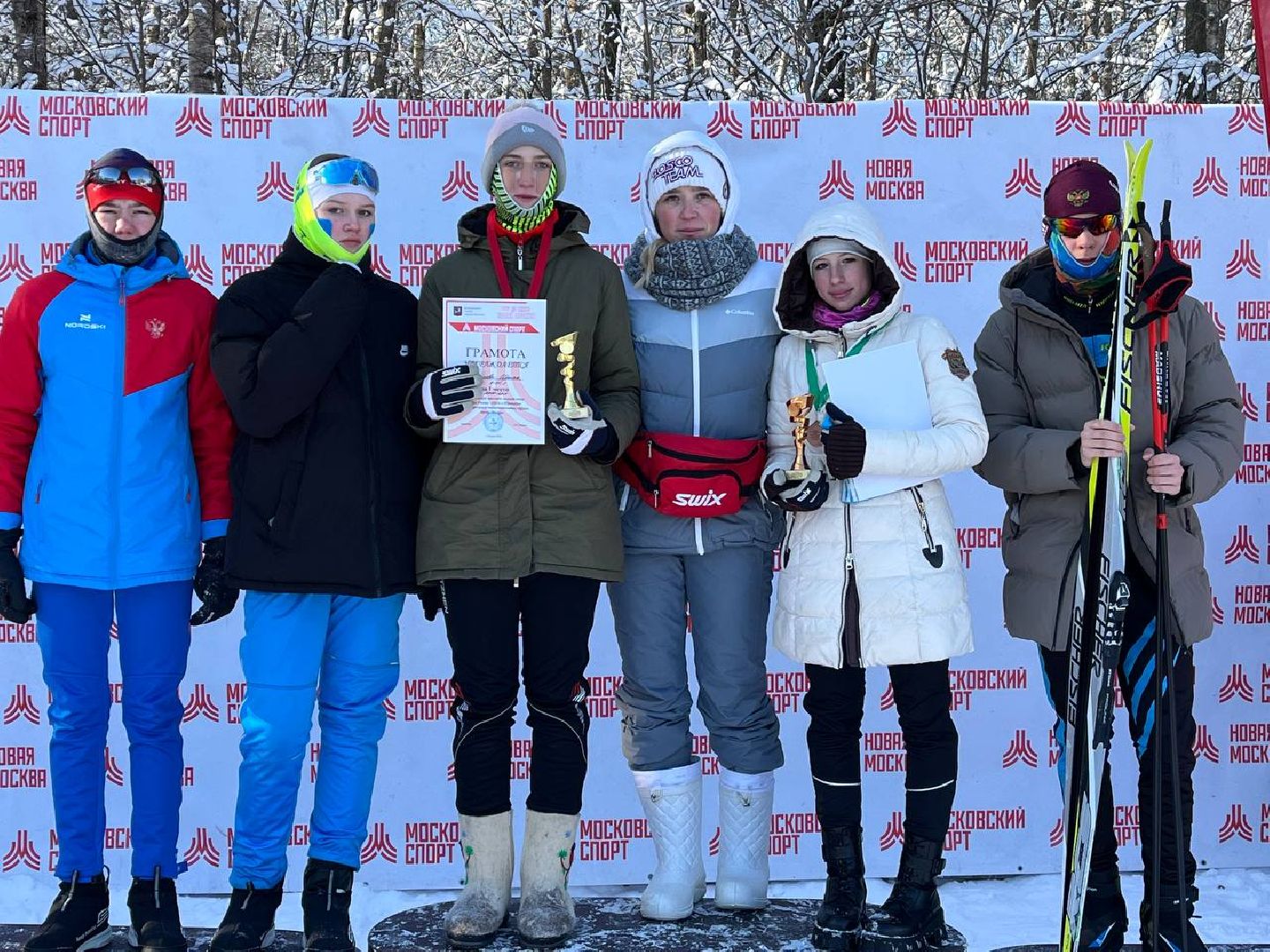 Спорт Подмосковья