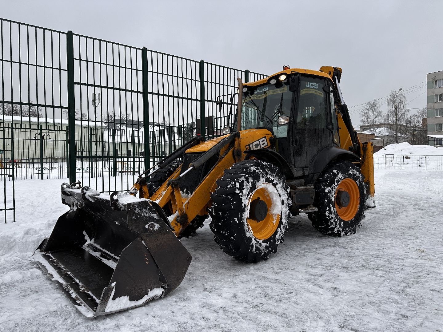 уборка дорог