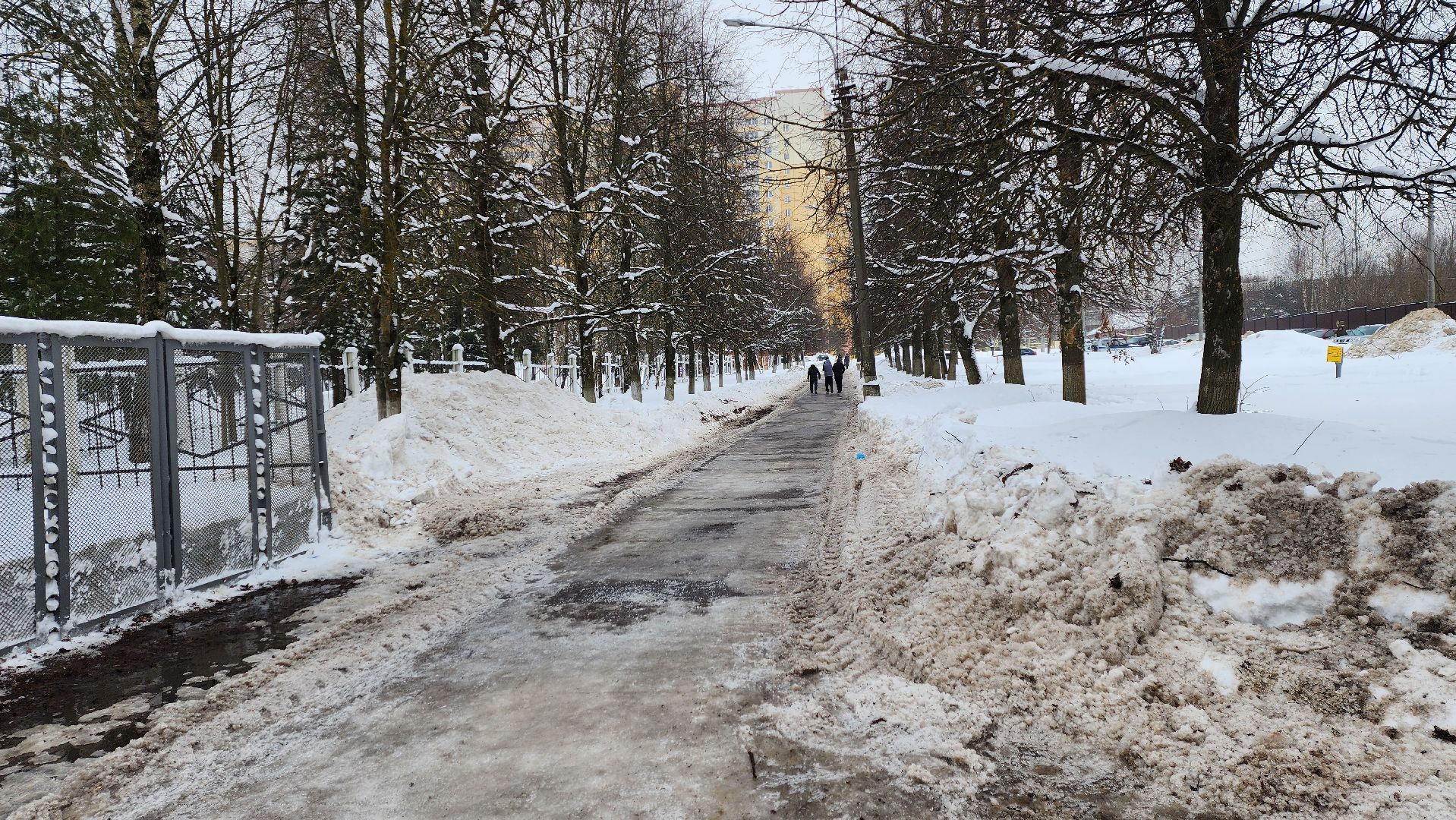 уборка снега