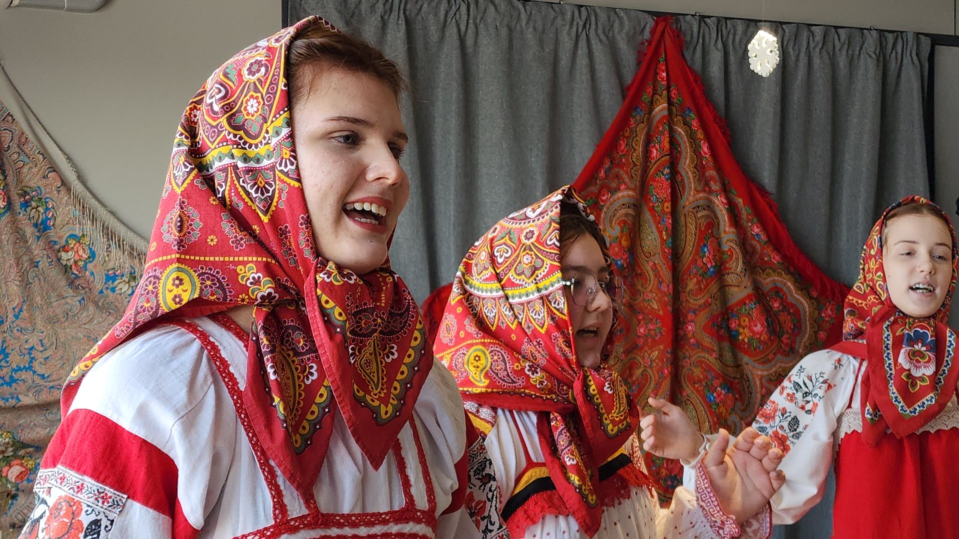 зима в парках