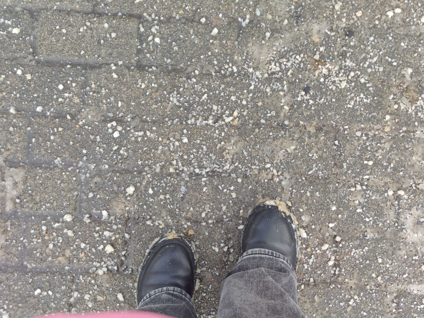 посыпка дорог