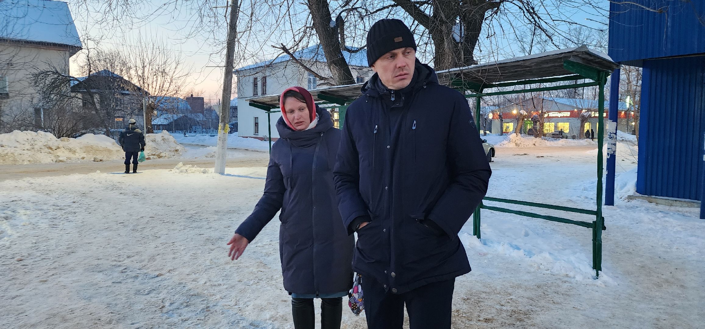 встречи с жителями