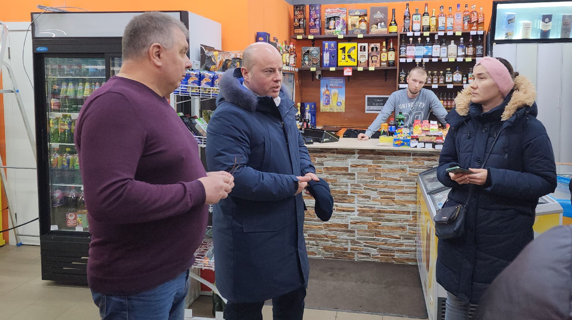 проверка торговых объектов