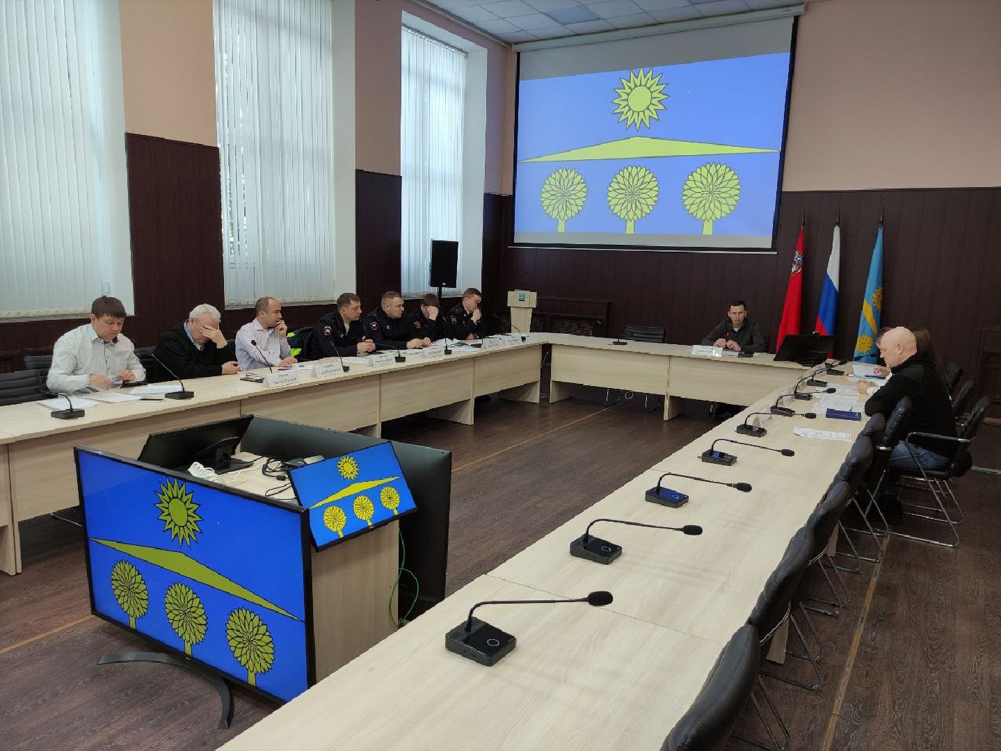 администрация города