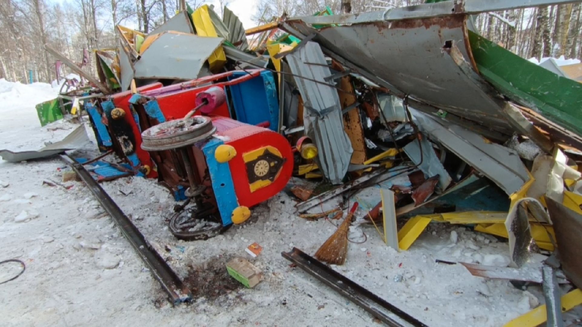 реконструкция