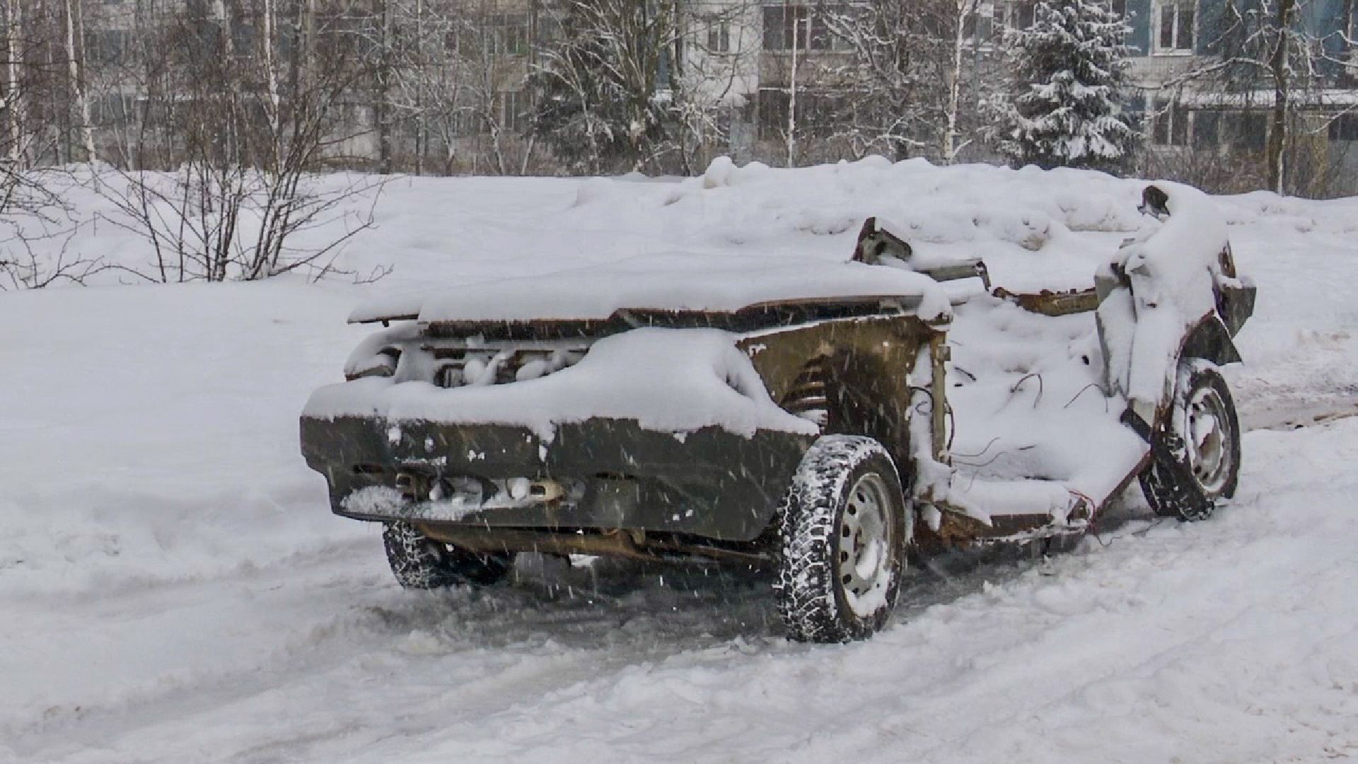 уборка снега