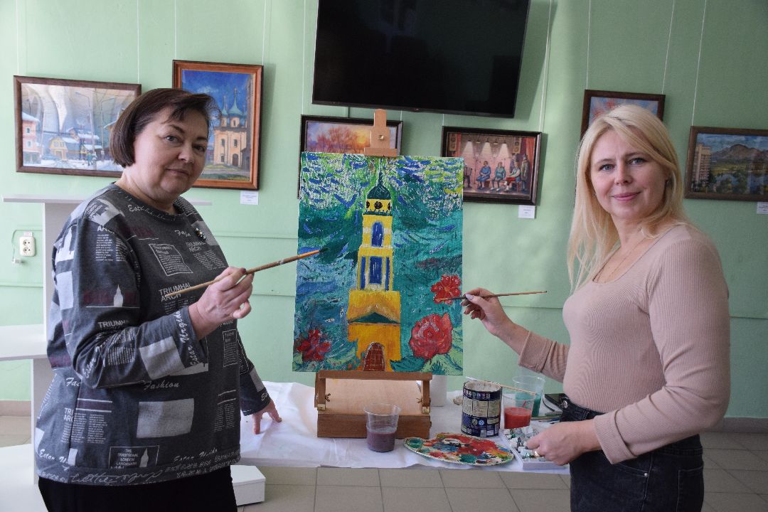 олени