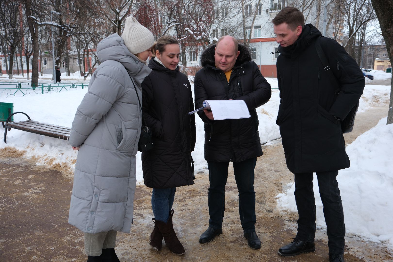 городская среда