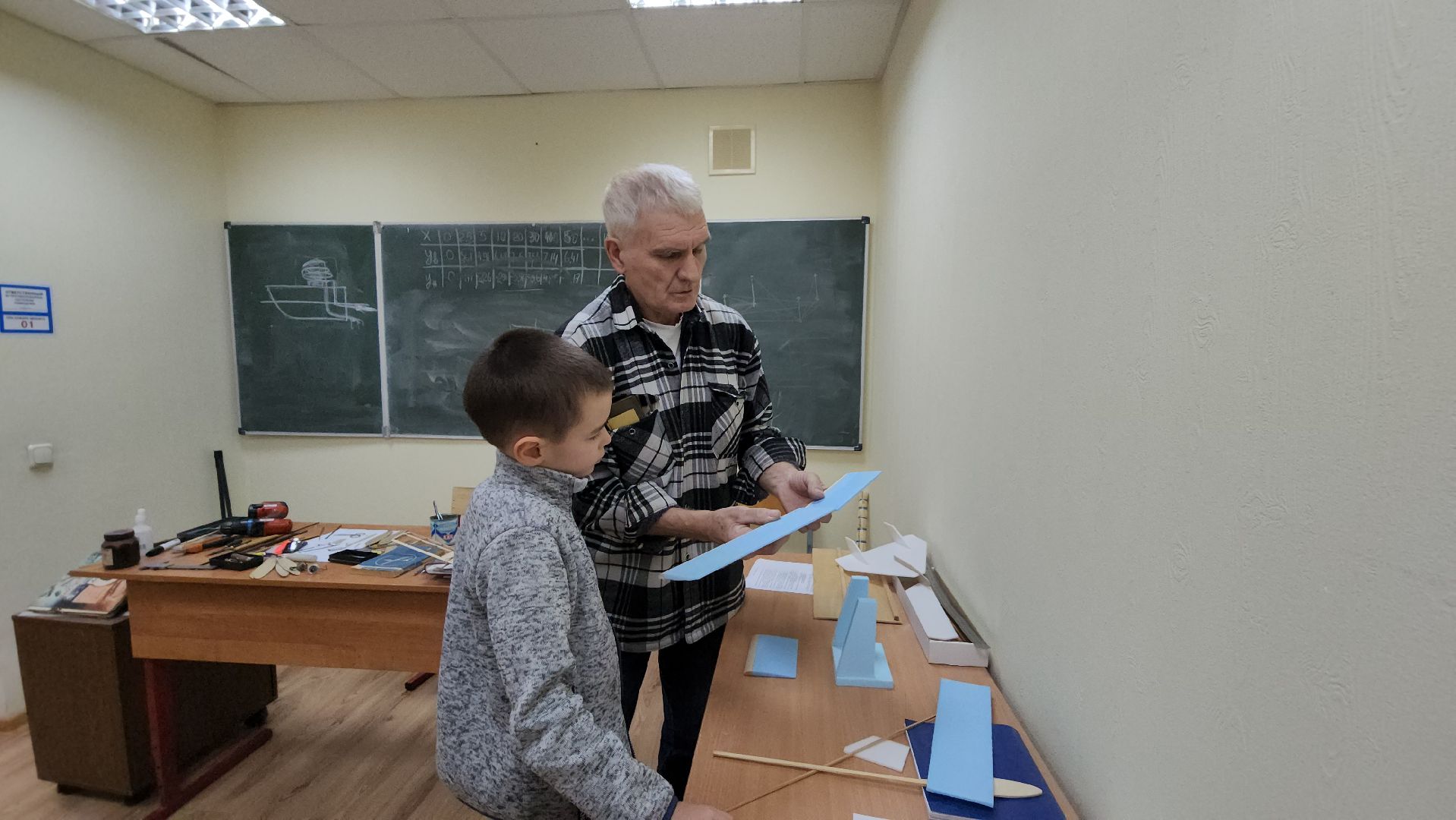 модель