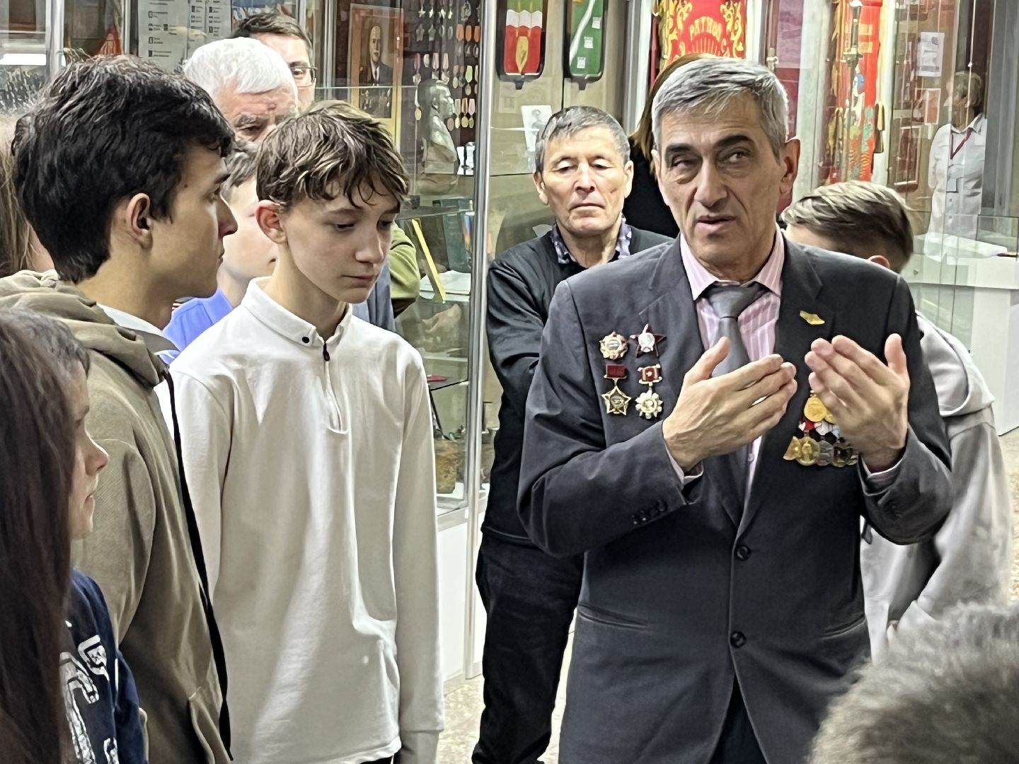 урок мужества