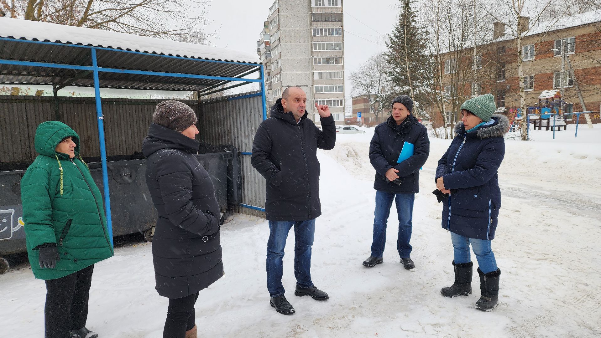 вывоз мусора