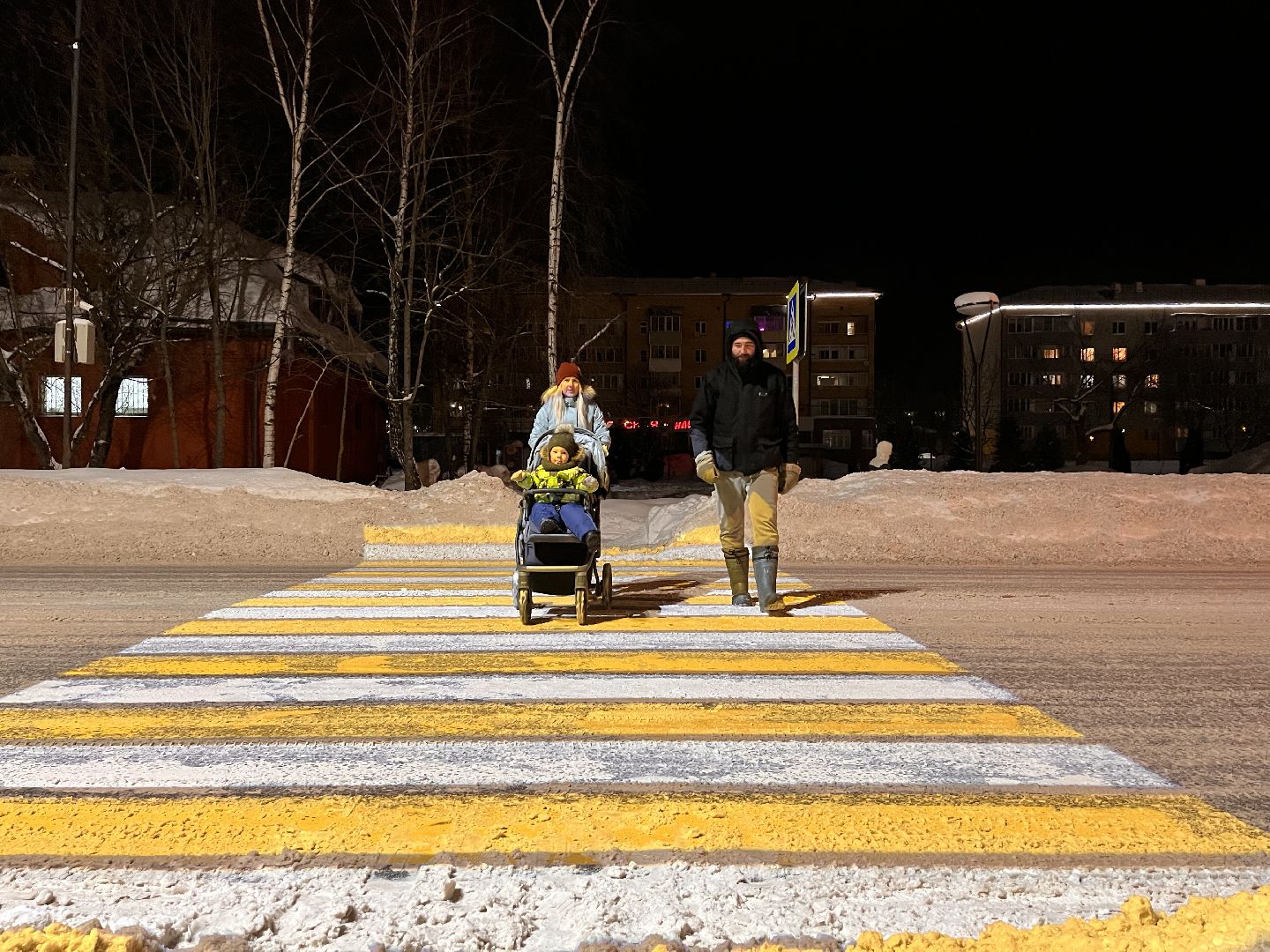 пешеходный переход