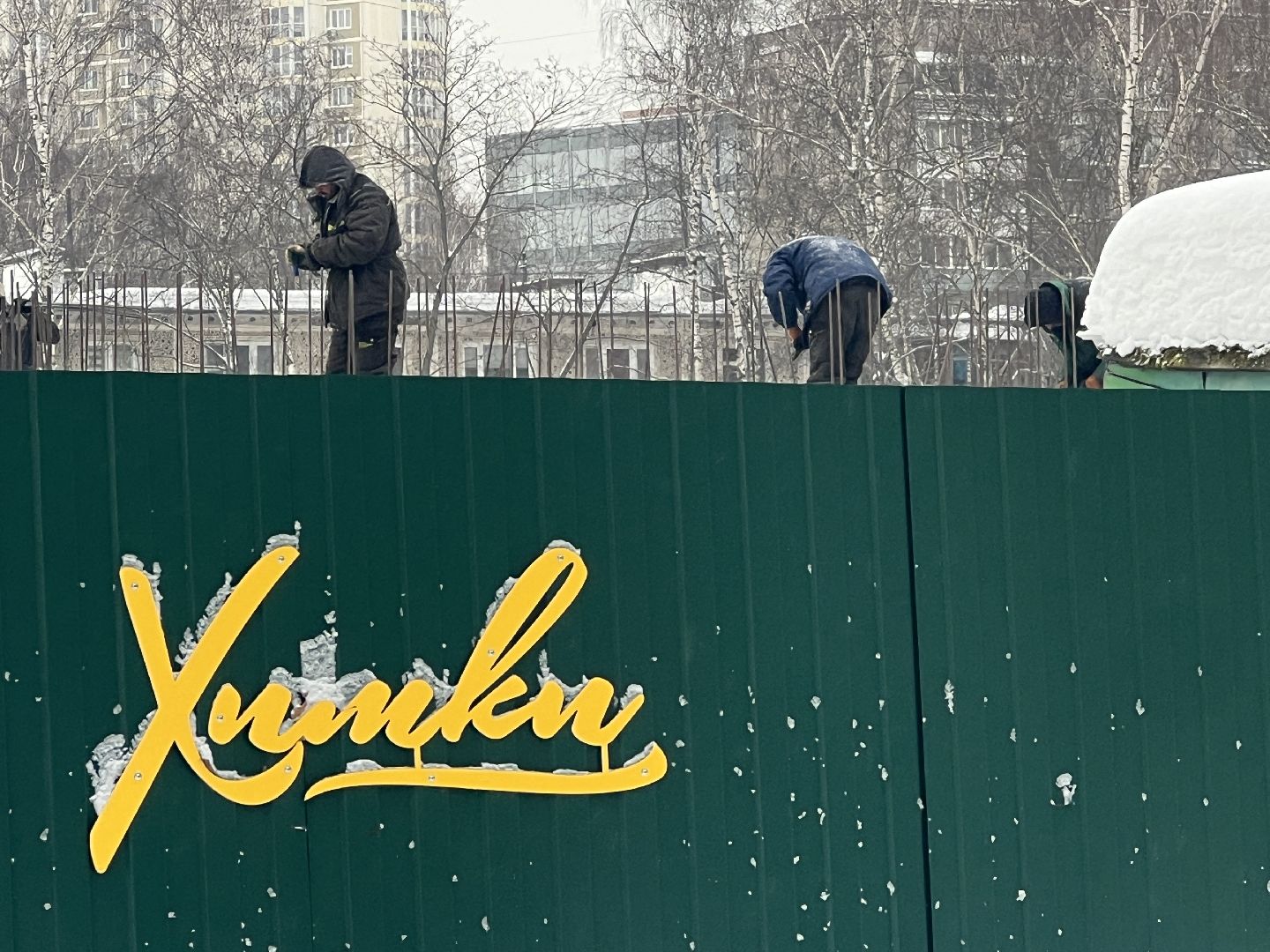 здания