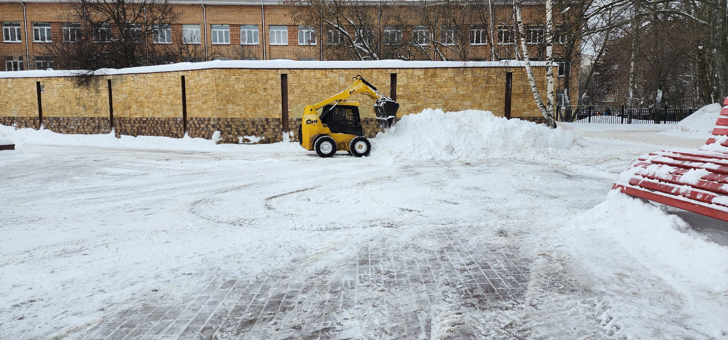 уборка снега
