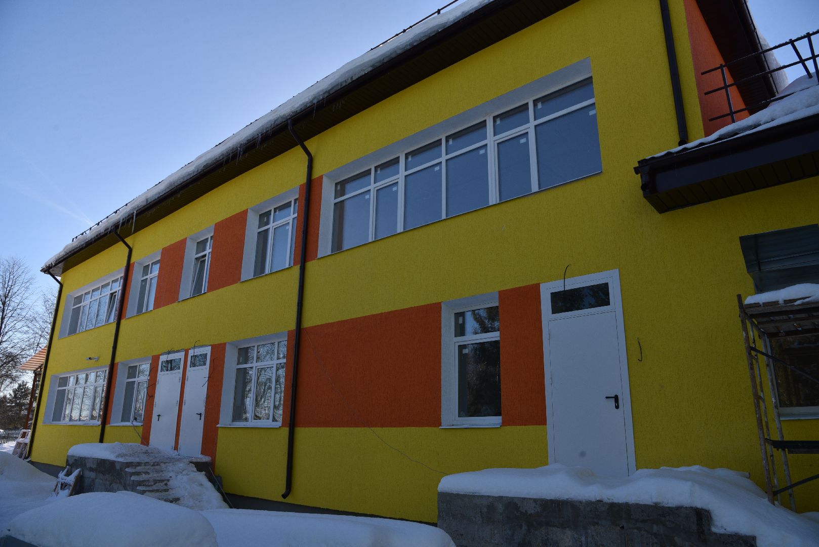 Ремонт детского сада