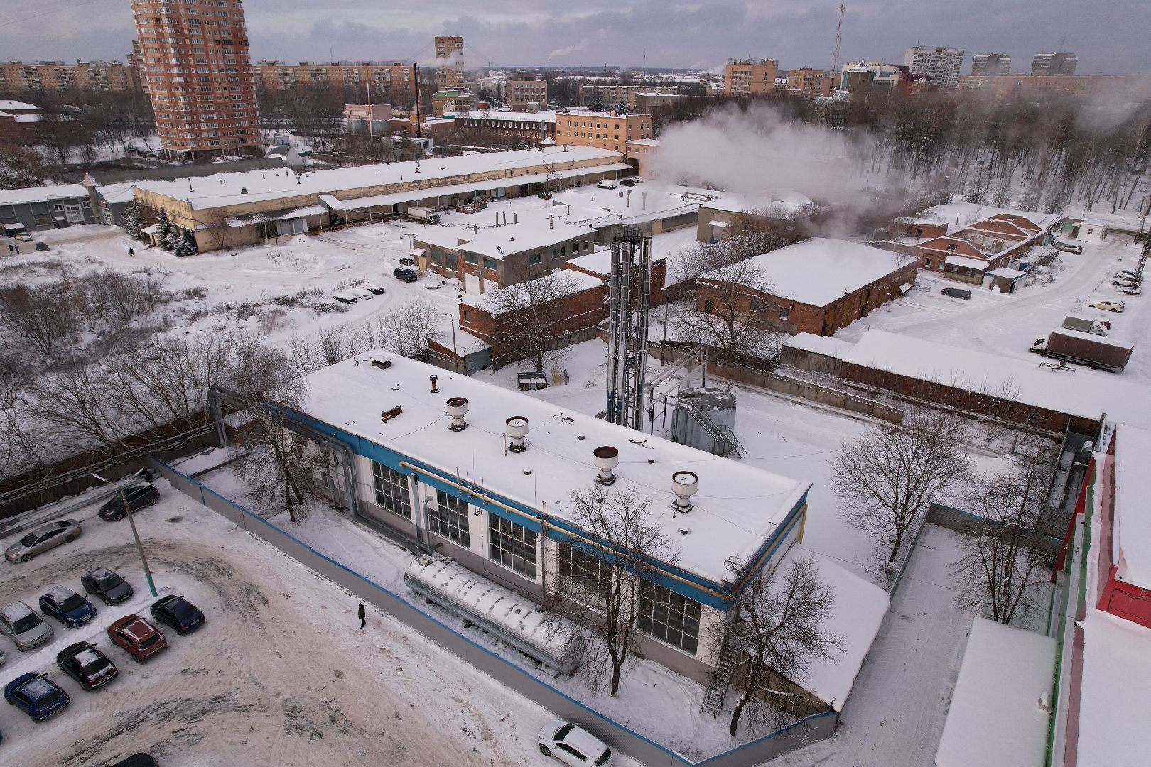 ухо