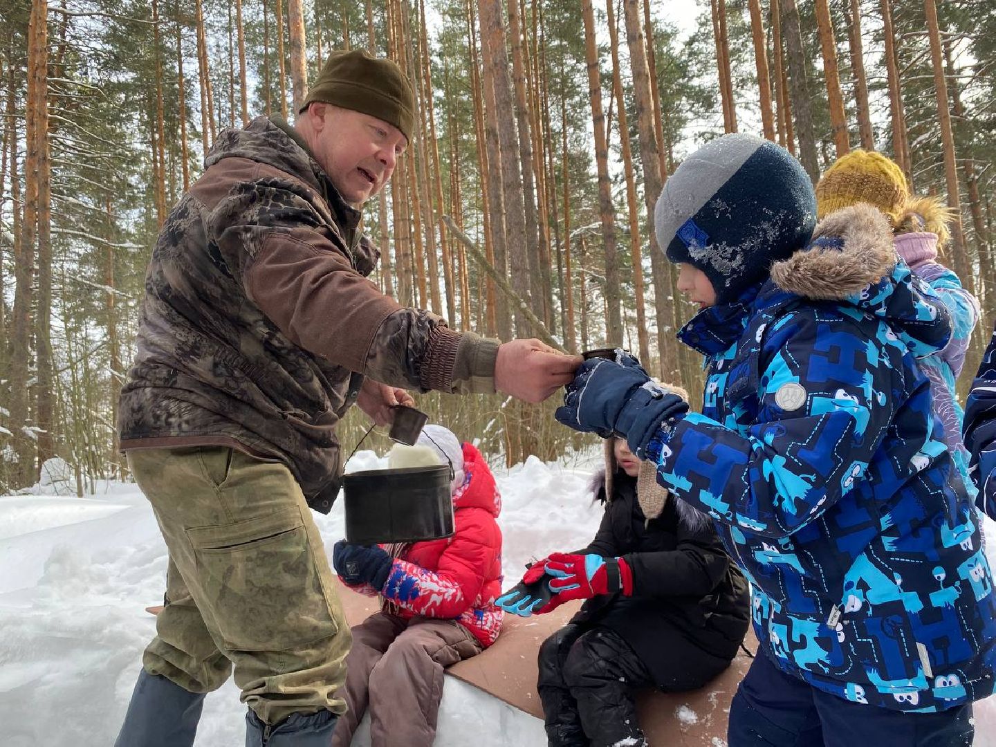 дневная площадка