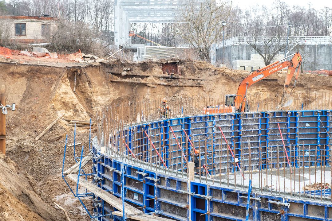 очистные сооружения