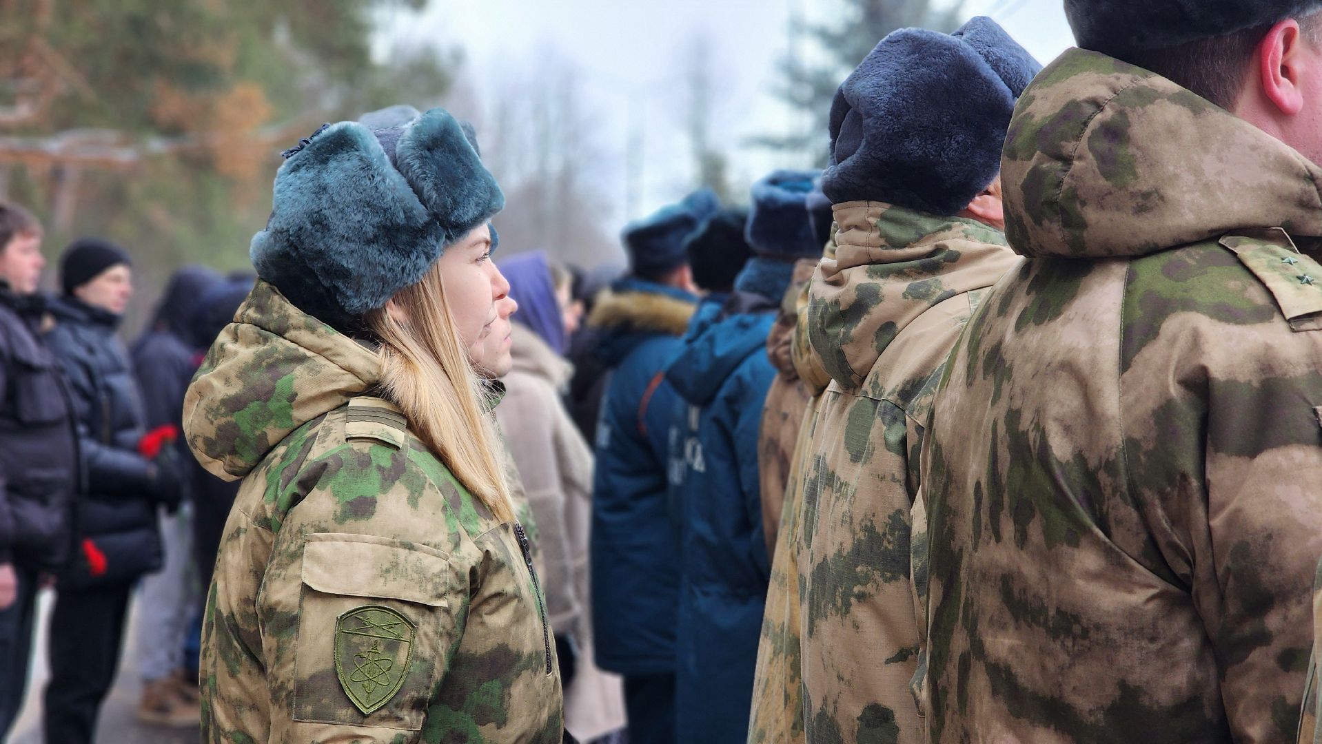 возложение цветов