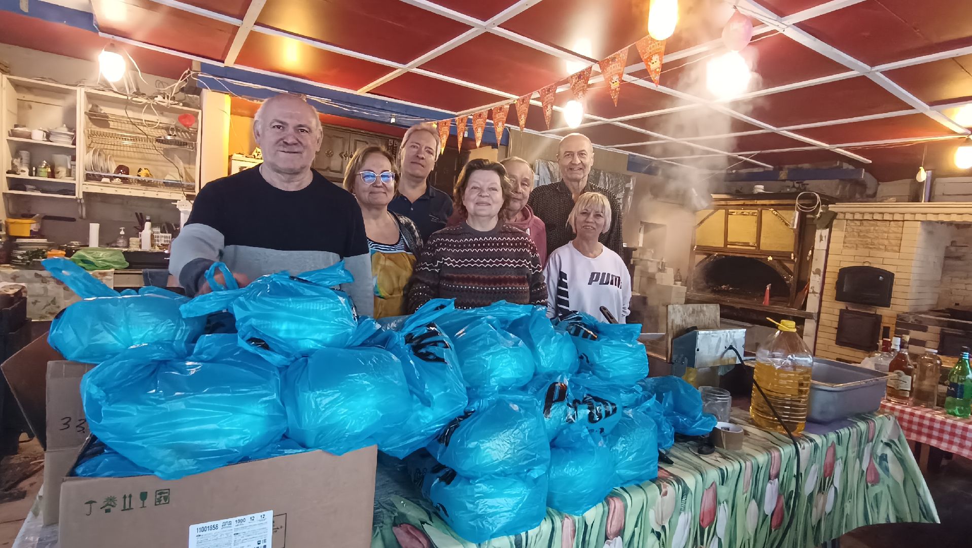 гуманитарная помощь