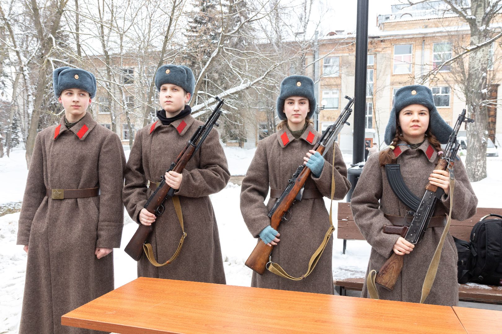 полевая кухня