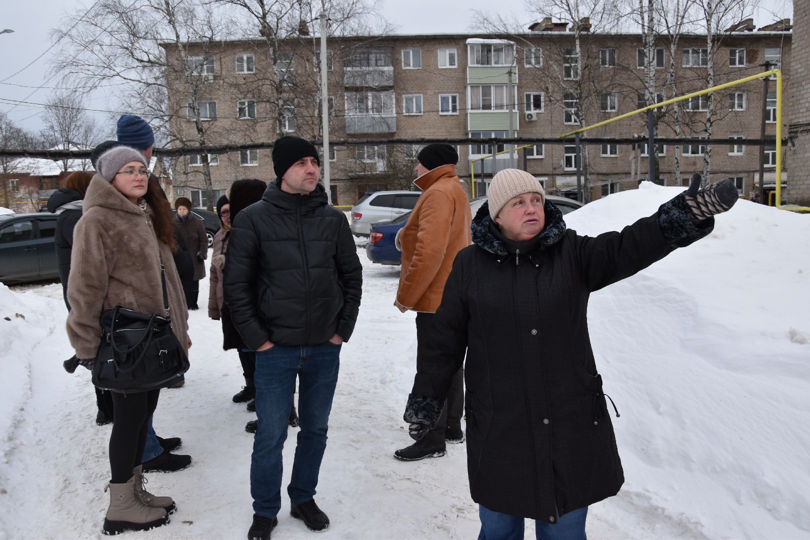 встреча с жителями