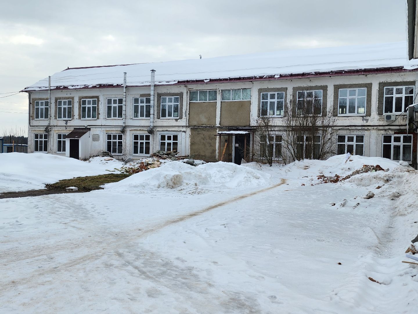 капремонт школы