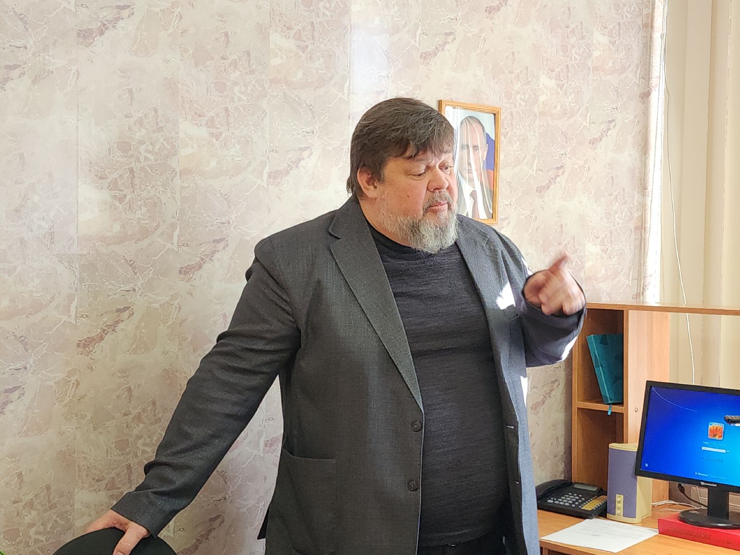 Выездной прием