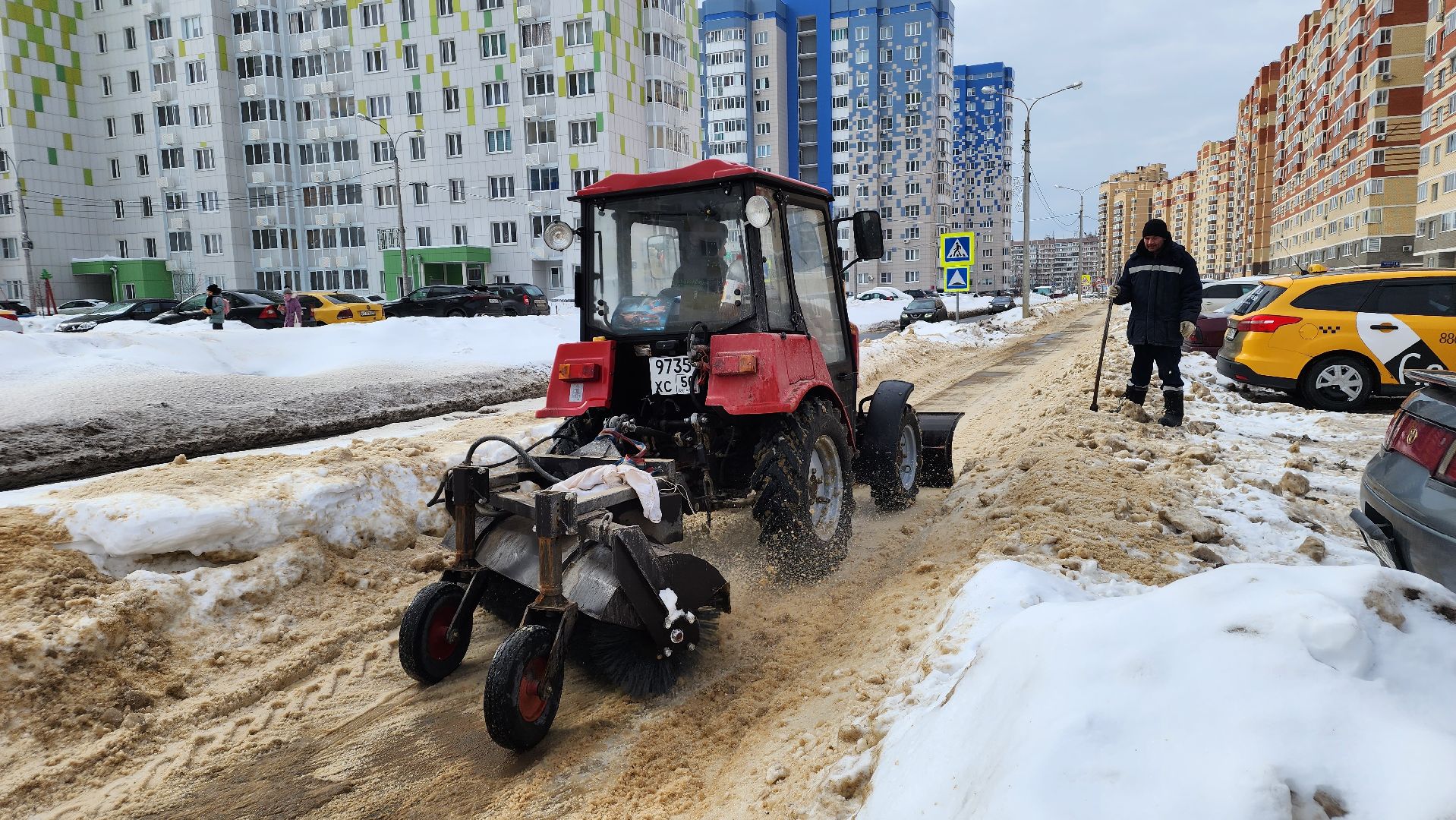 уборка дорог