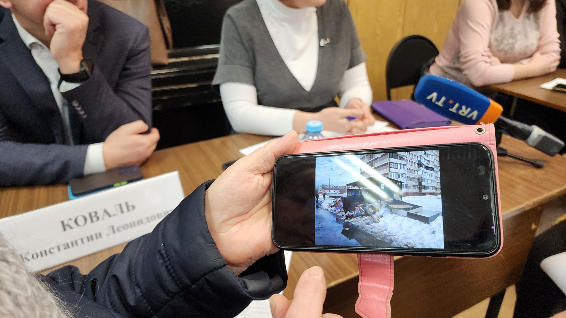 мусорные площадки