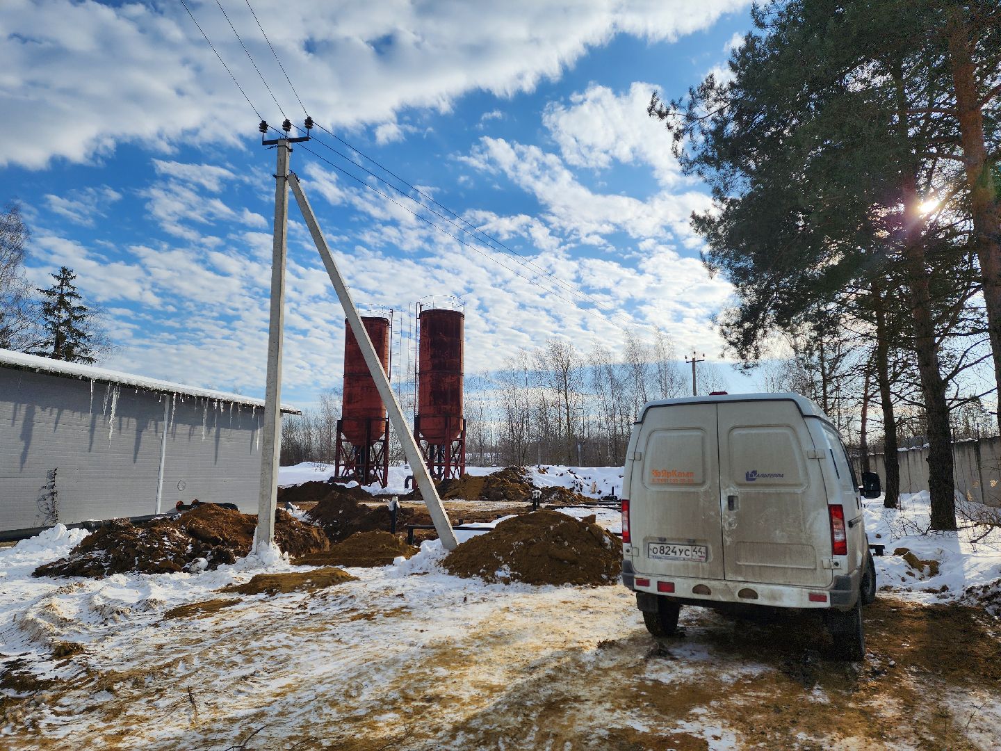 водоснабжение