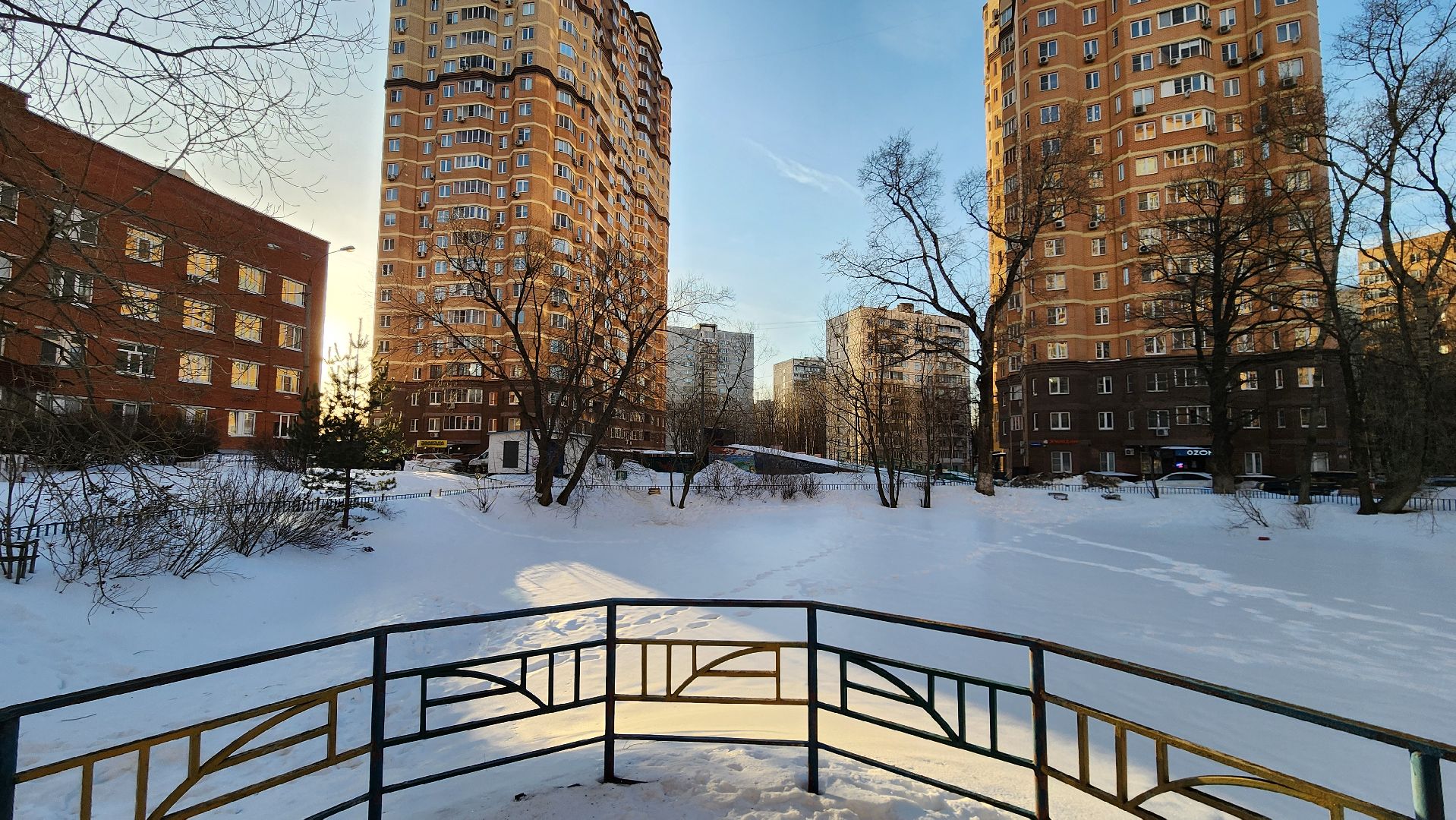благоустровйство