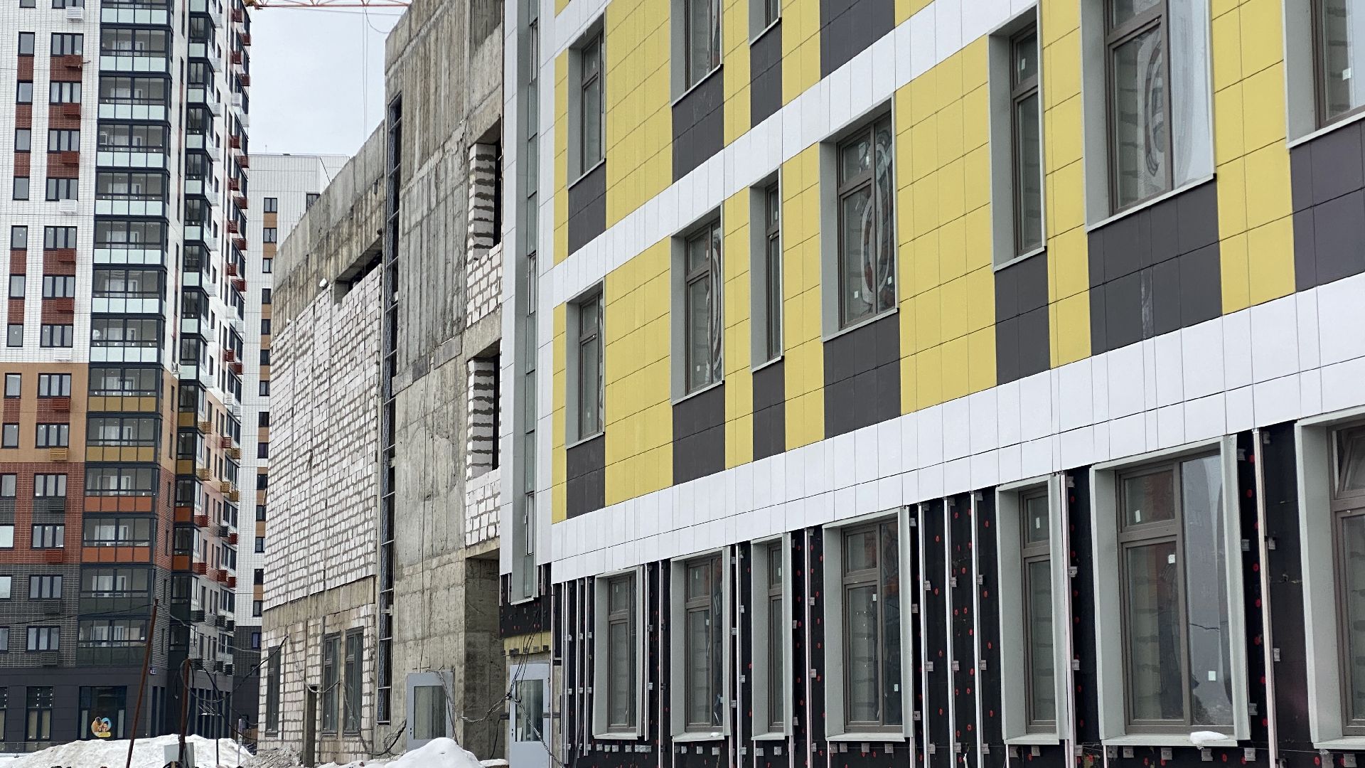 строительство школы