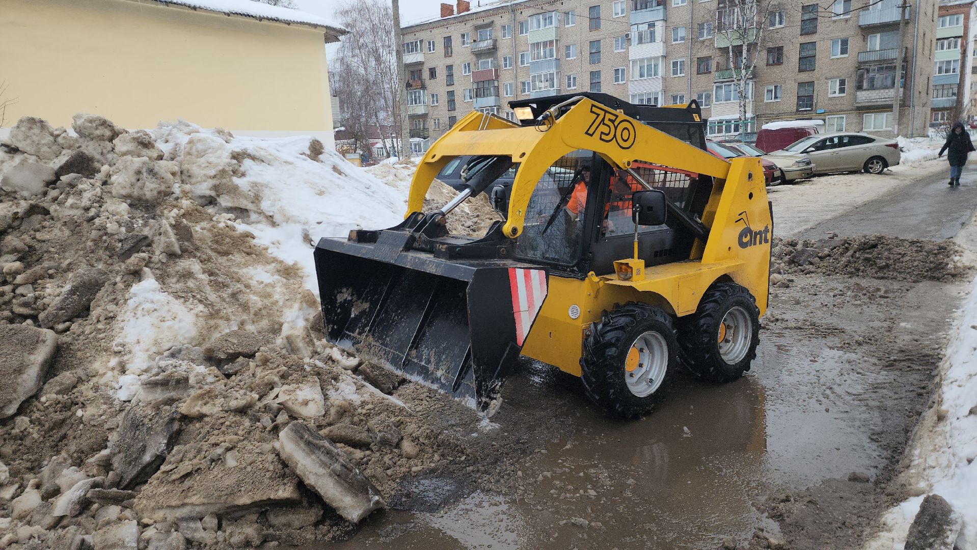 Лед
