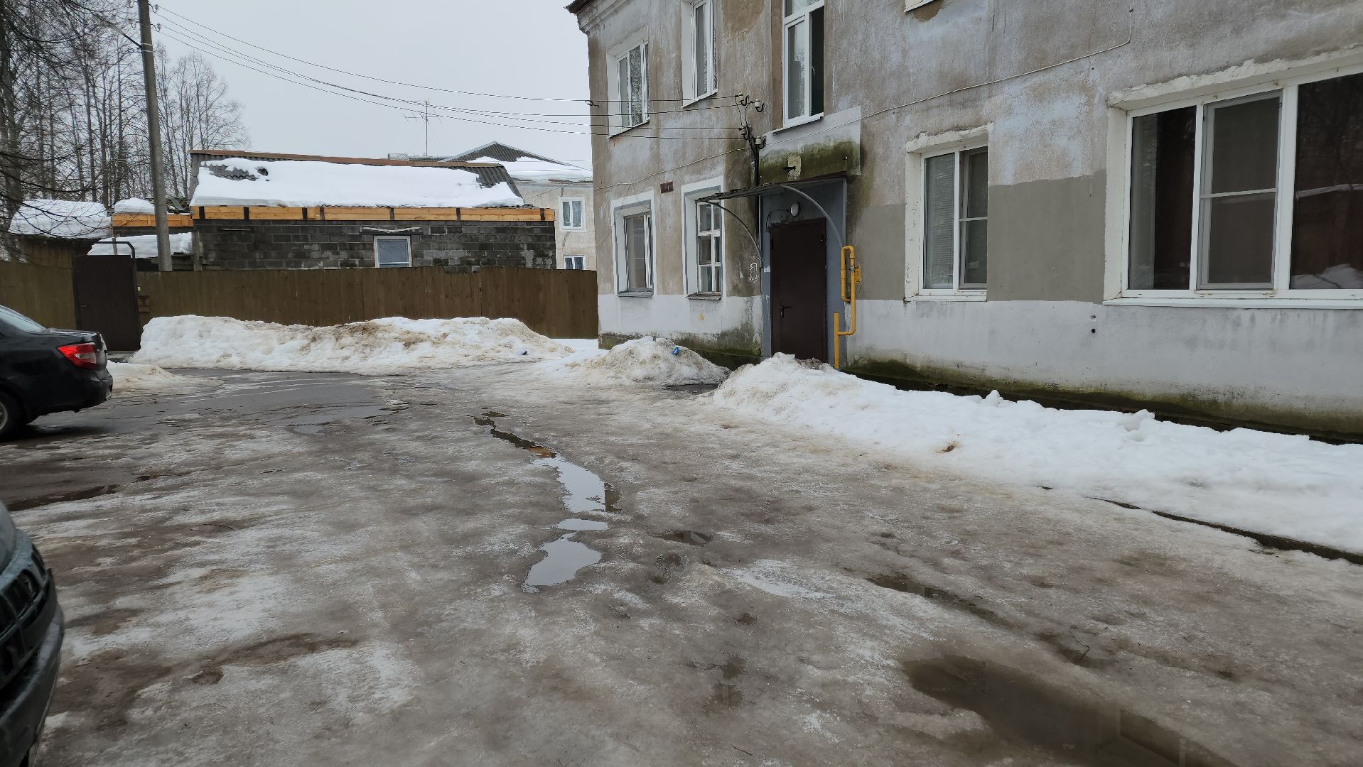 встреча с жителями