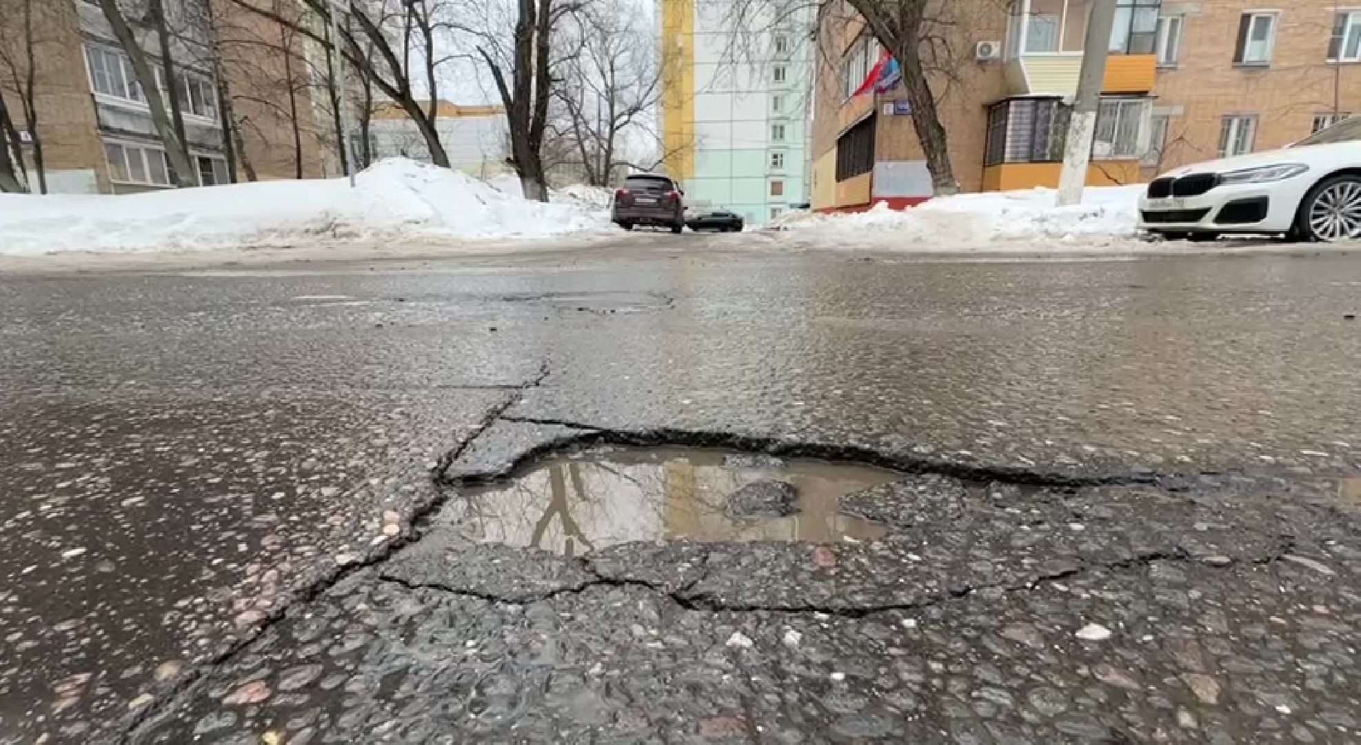 Новый асфальт