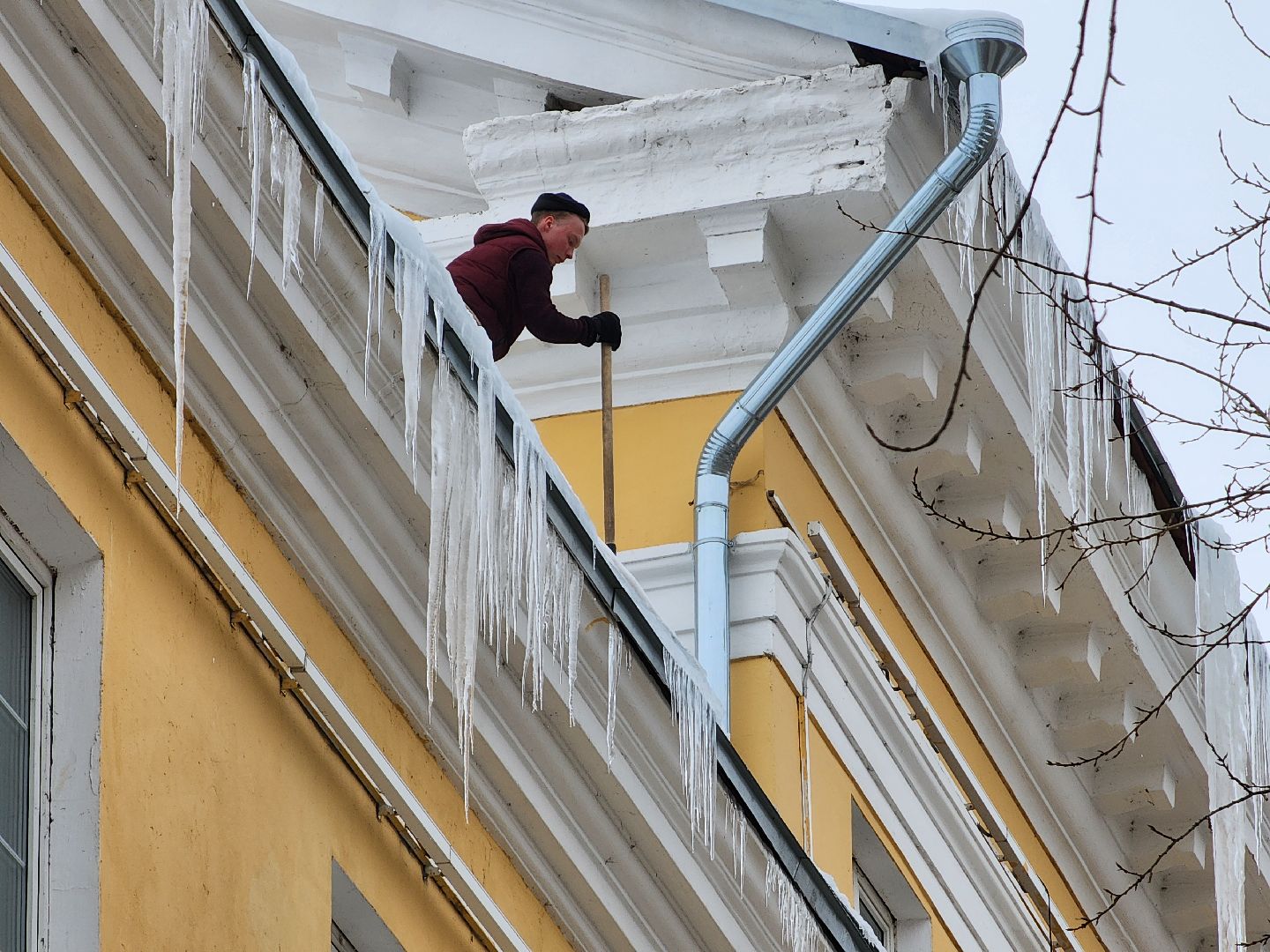 Лед