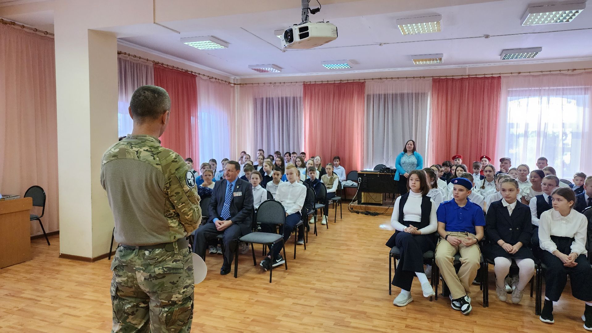 патриотическая акция