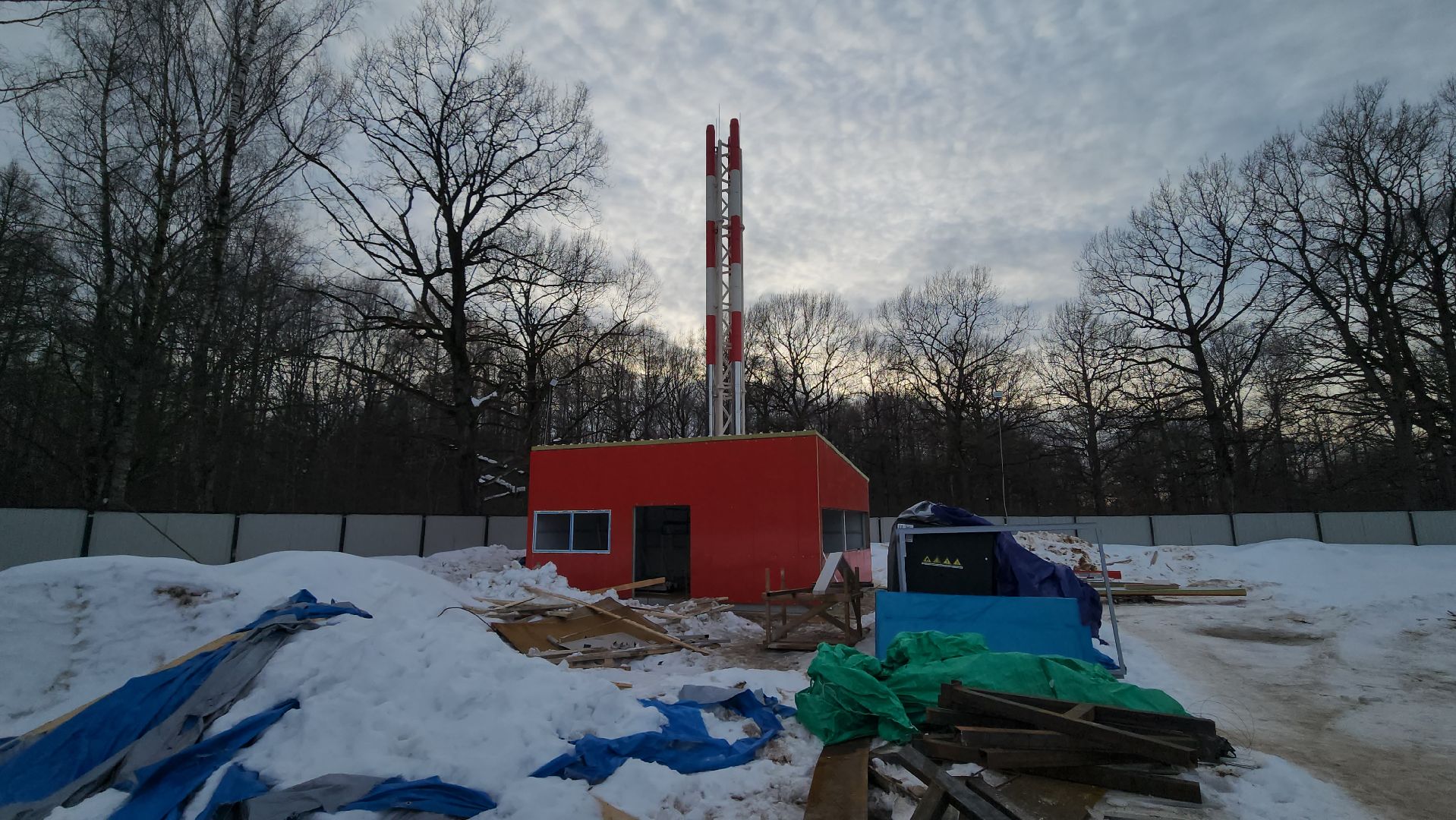 строительство