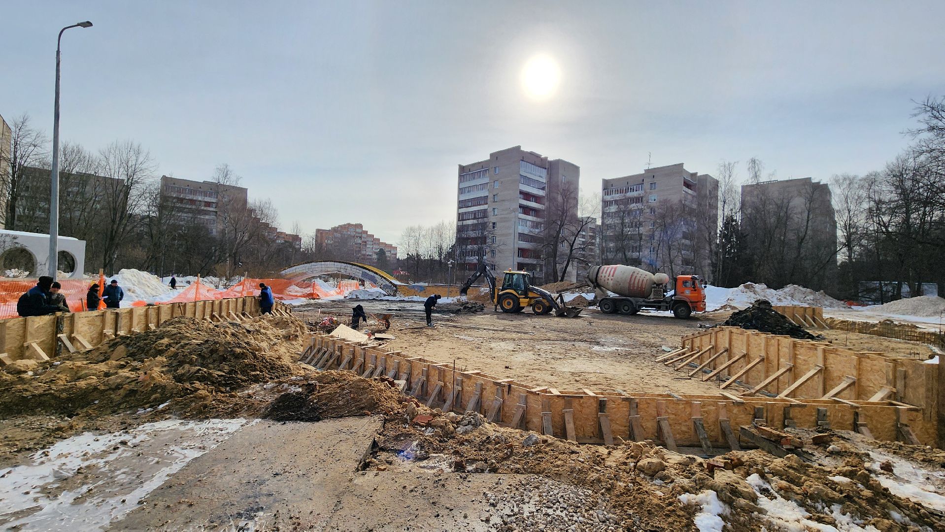 реконструкция