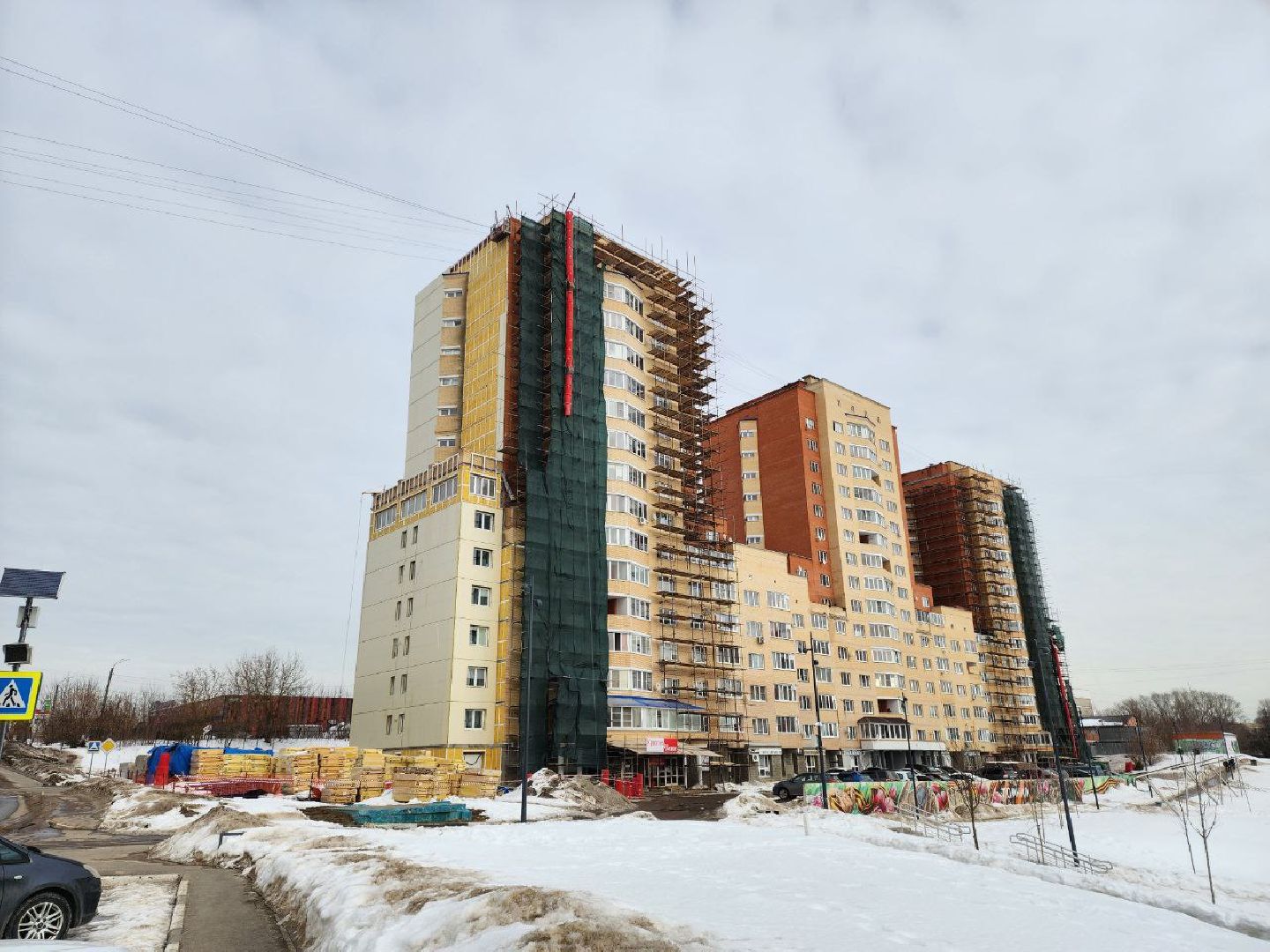 стены