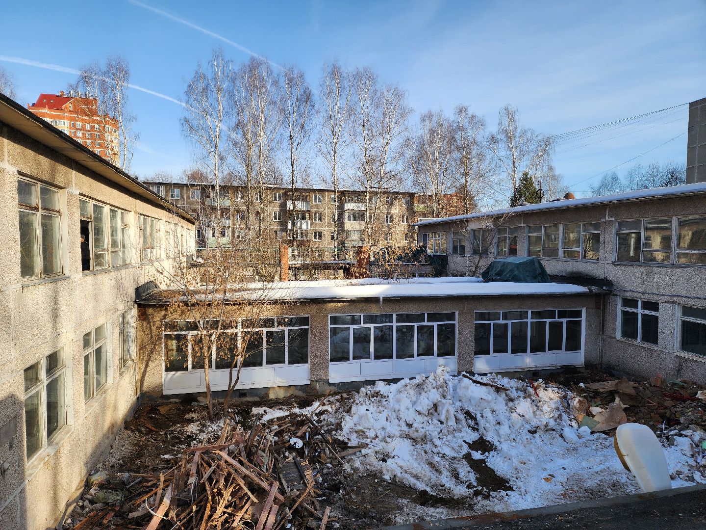 Ремонт соцобъектов