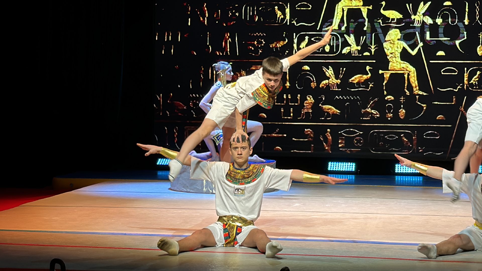 спортивная акробатика