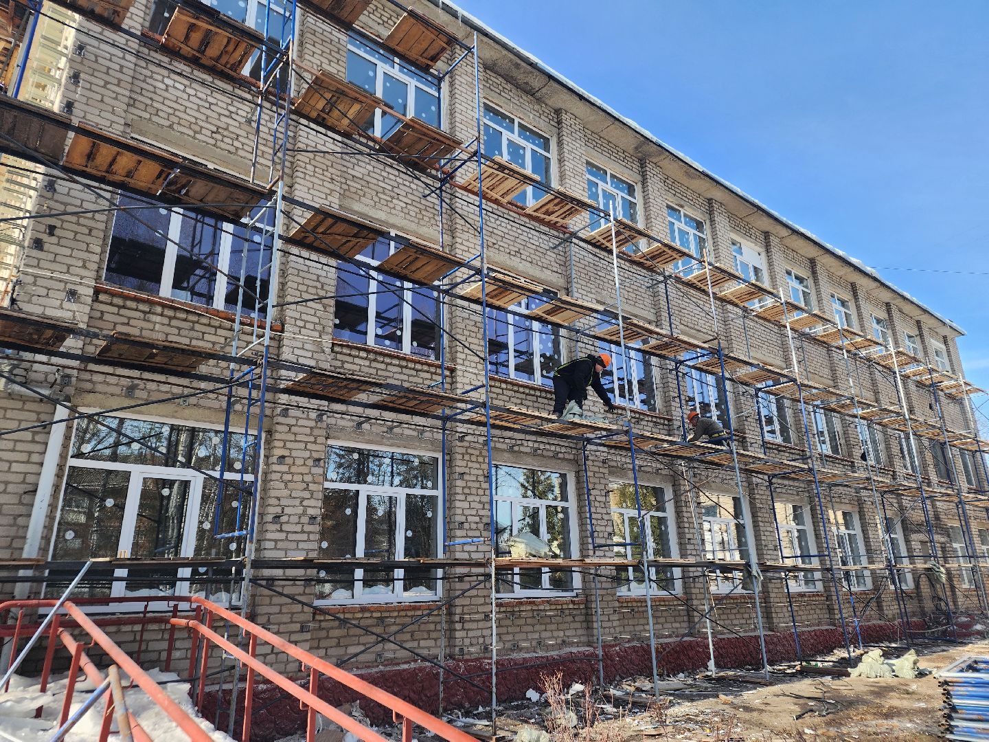 ремонт школ