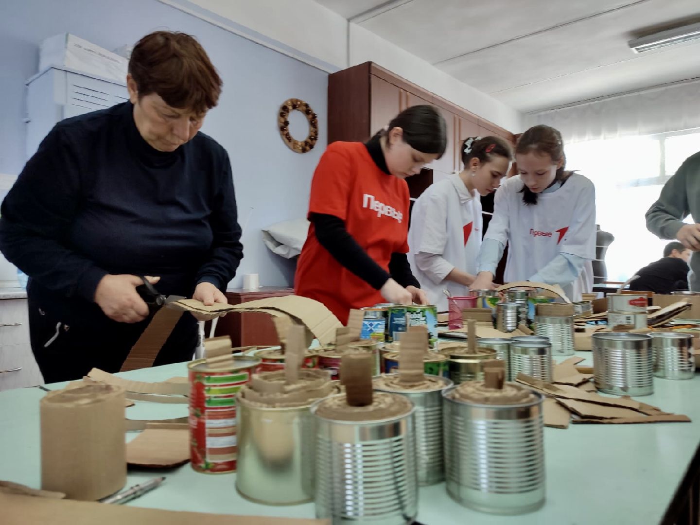 волонтеры подмосковья