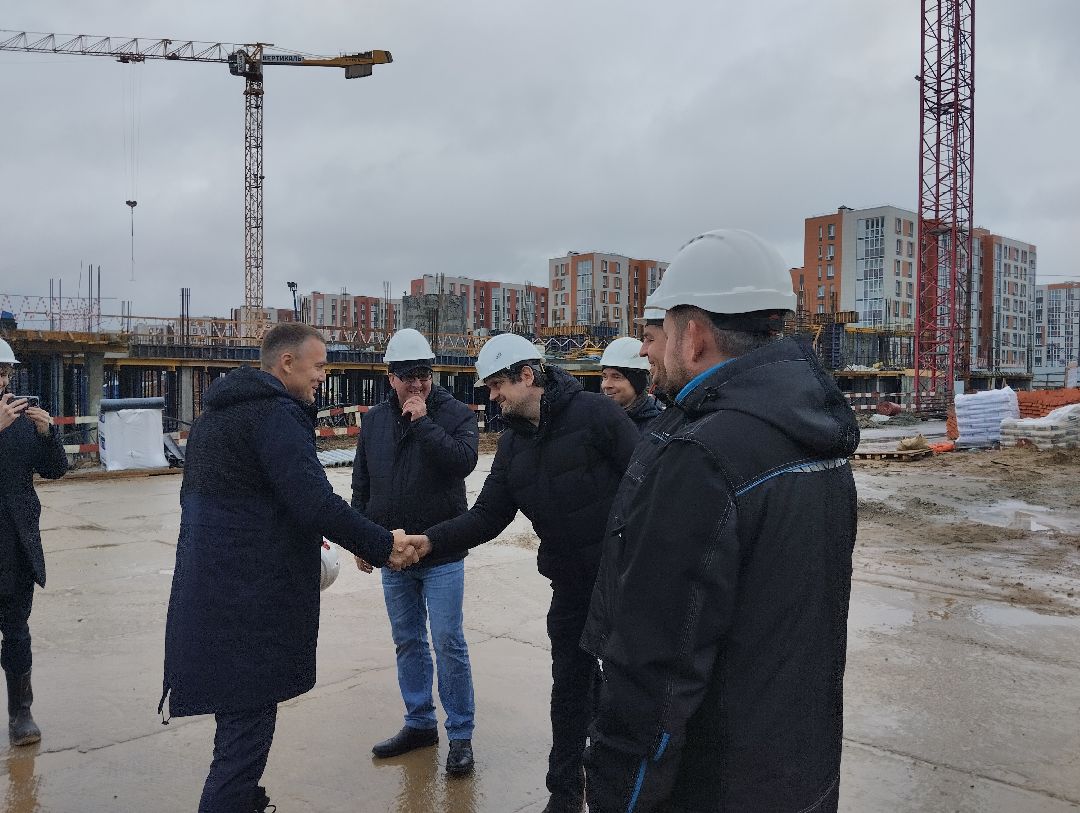 строительство