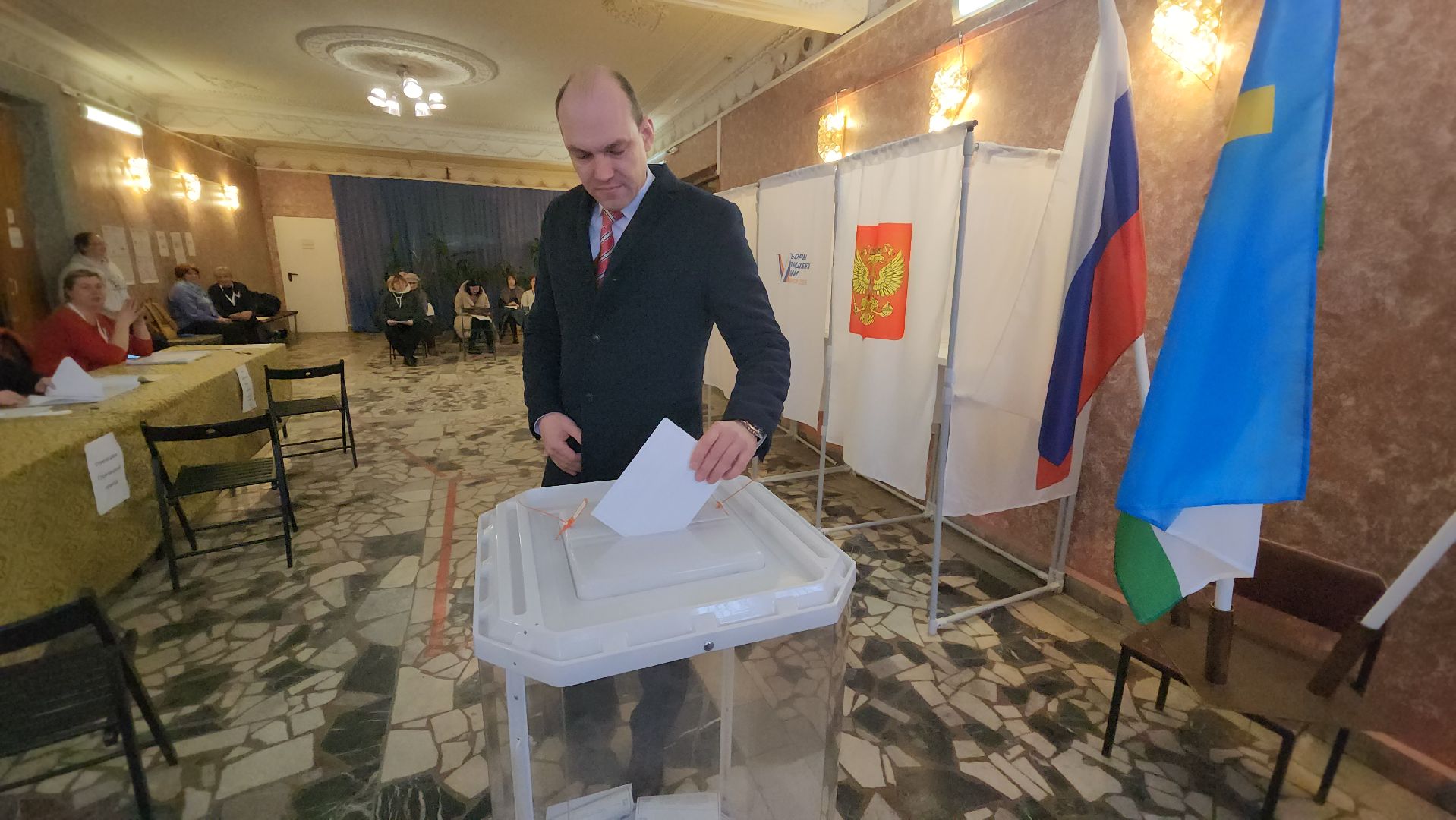 Выборы президента