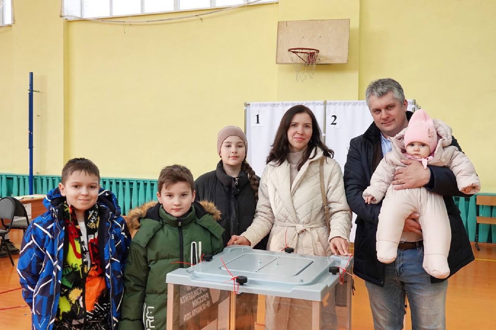 Выборы президента